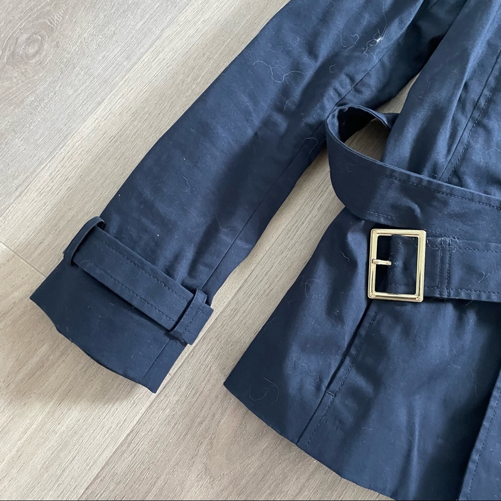Tory Burch Trench Coat - Picture 2 of 6